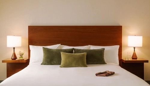 Habitación Signature doble, 1 cama de matrimonio grande, accesible para personas con discapacidad