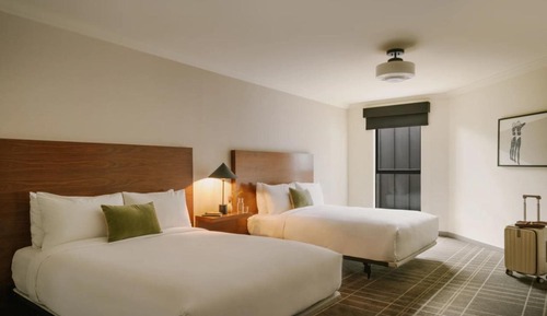Habitación doble superior, 2 camas de matrimonio