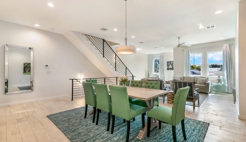 Casa adosada Deluxe, 4 habitaciones, balcón