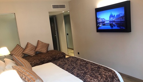 Habitación triple estándar