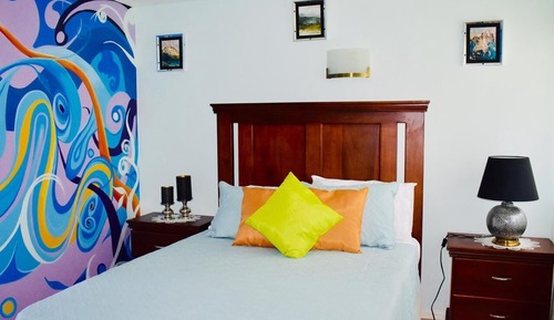 Apartamento Signature, 1 cama de matrimonio, no fumadores, vistas a la ciudad