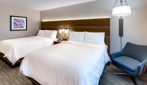 Suite, 2 camas de matrimonio, accesible para personas con discapacidad (Comm, Mobil, Access Tub)