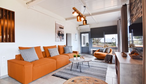 Casa familiar, 2 habitaciones, no fumadores, vistas al jardín