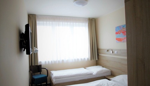 Habitación estándar con 2 camas individuales