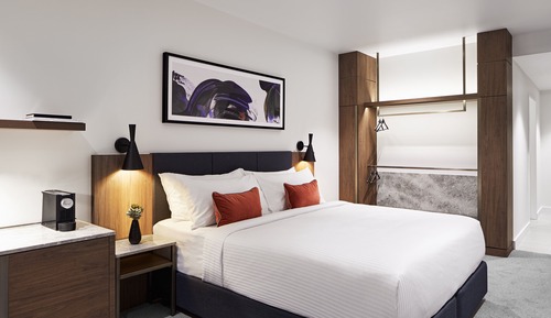 Habitación estándar, 1 cama de matrimonio grande, accesible para personas con discapacidad