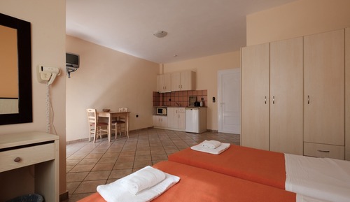 Habitación económica doble