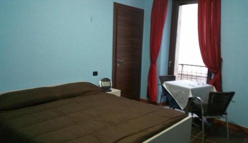 Habitación Deluxe doble, balcón, vistas a la ciudad (102)