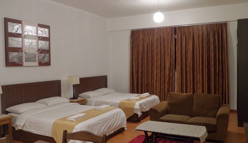 Habitación cuádruple familiar