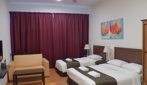 Habitación triple estándar (Triple)