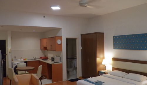 Habitación triple familiar