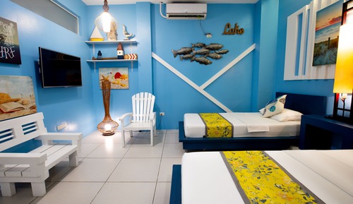 Habitación Deluxe con 2 camas individuales