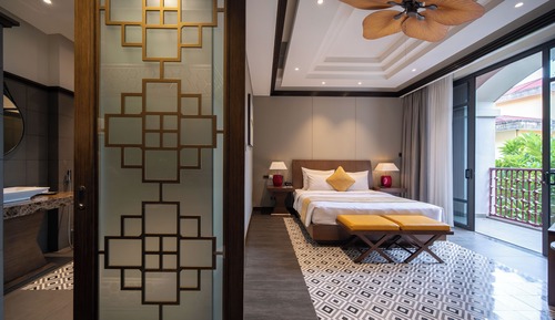 Habitación Premium doble, 1 cama de matrimonio grande