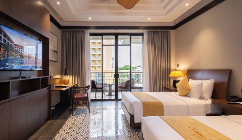 Habitación Premium, vistas al jardín (Twin)