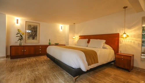Suite Deluxe, 1 cama de matrimonio grande, baño privado