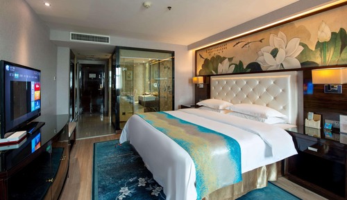 Suite ejecutiva, 1 cama de matrimonio grande, no fumadores