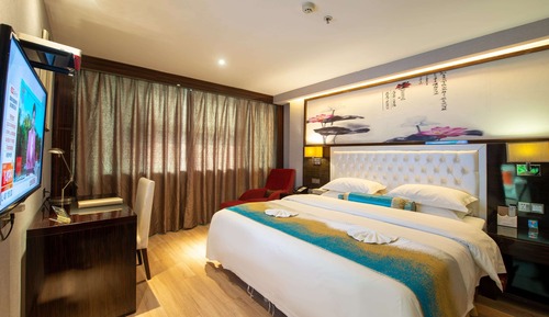 Suite Deluxe, 1 cama de matrimonio grande, fumadores