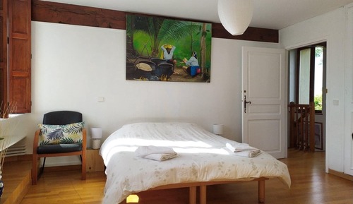 Habitación (Le Moulin Vert)