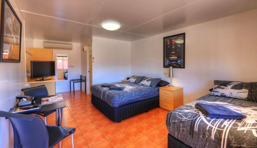 Habitación con 2 camas individuales
