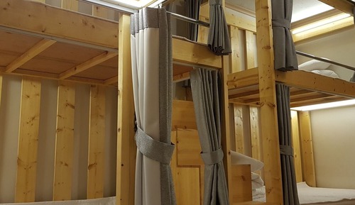 Dormitorio compartido, solo para hombres (up to 6)