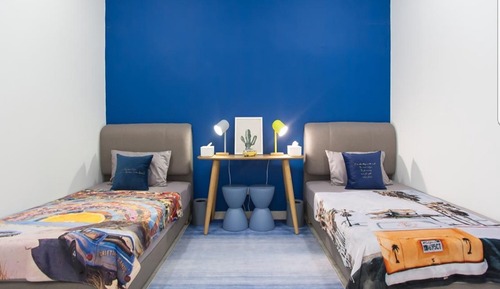 Suite, 3 Bedrooms (Lower Floor)