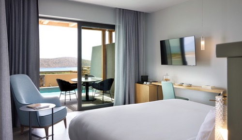 Superior Fam Room-Private pool -Sea View