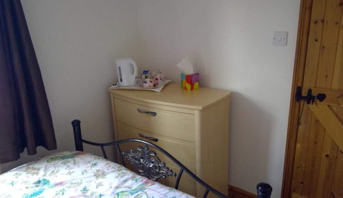 Habitación doble, baño privado