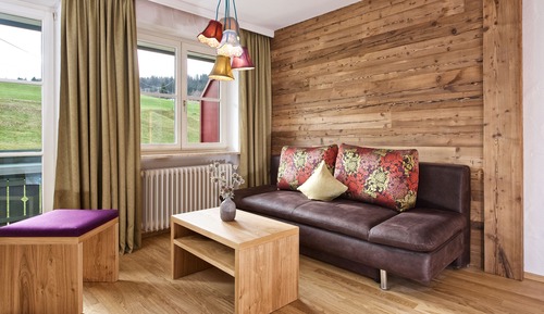 Habitación Deluxe doble, balcón (Seelekopf)