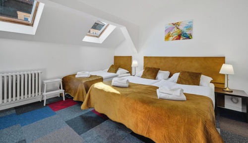 Habitación triple estándar