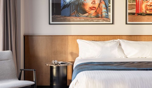 Habitación, 1 cama de matrimonio grande (Adnate)