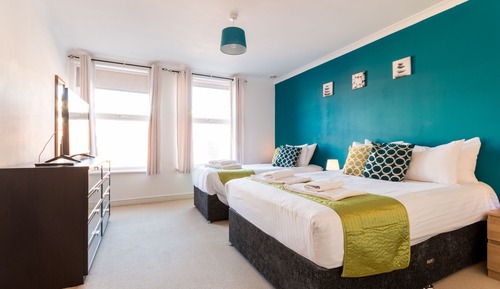 Apartamento estándar, 2 habitaciones