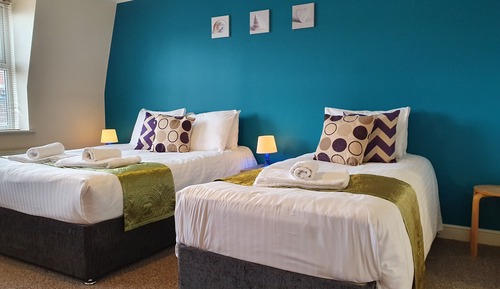 Apartamento familiar, 2 habitaciones