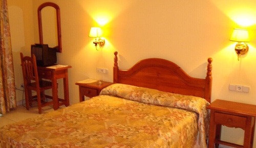 Habitación doble, 1 cama de matrimonio