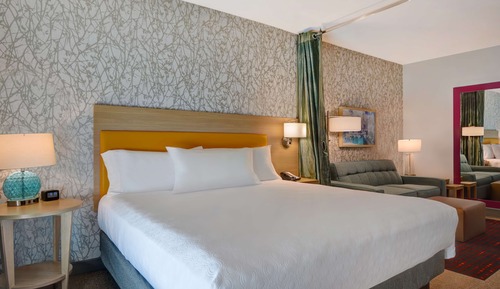 Suite estudio estándar, 1 cama de matrimonio grande, no fumadores