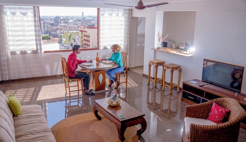 Apartamento, 1 habitación, vistas a la ciudad (T2 302)