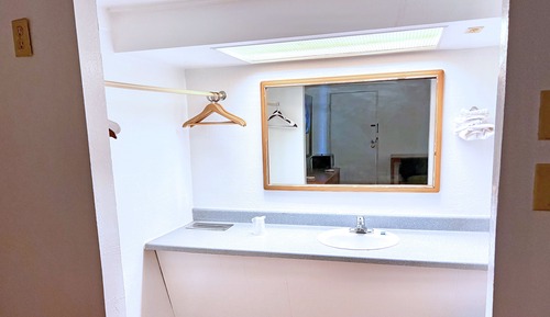 Habitación, 1 cama de matrimonio grande, no fumadores, frigorífico y microondas