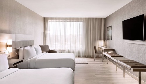 Habitación, 2 camas de matrimonio