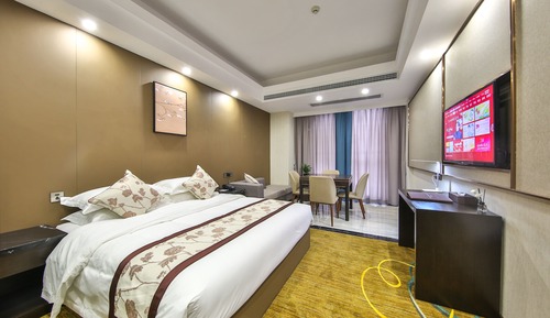 Habitación Deluxe, 1 cama de matrimonio grande, fumadores