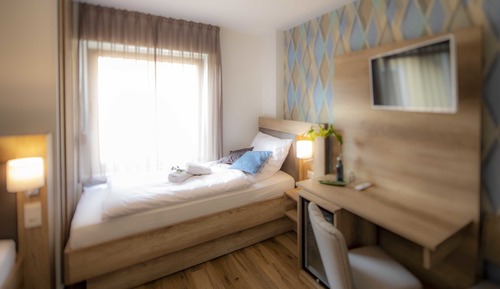 Habitación Deluxe con 2 camas individuales, baño privado