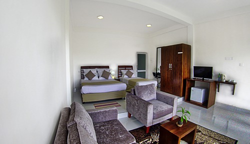 Habitación triple Deluxe