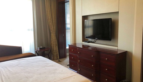 Habitación Deluxe, 1 cama de matrimonio grande, fumadores