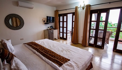 Suite Royal, vistas al mar