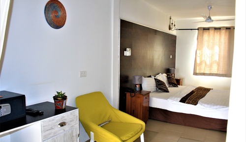 Suite superior, vistas al mar