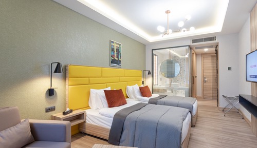 Habitación estándar con 2 camas individuales