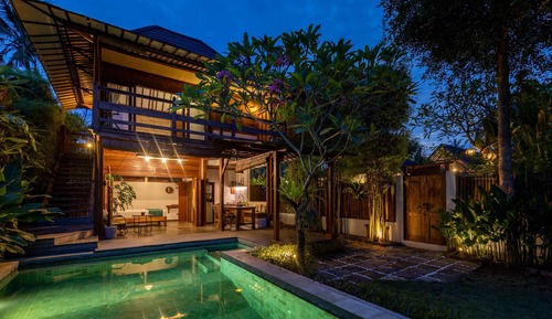Villa Deluxe, 2 habitaciones (Villa Kayu)