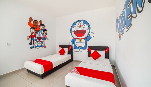 Habitación Deluxe con 2 camas individuales