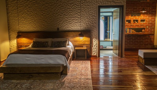 Suite de lujo, bañera de hidromasaje