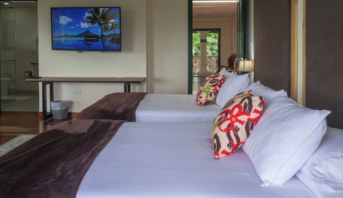 Habitación junior, vistas al valle