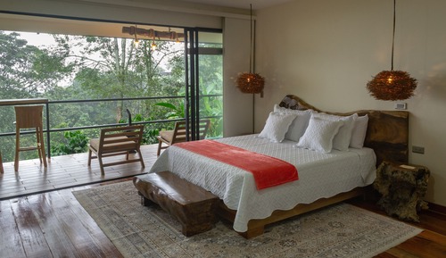 Suite de lujo, vistas al valle