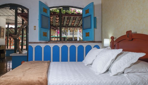 Habitación estándar doble, no fumadores (1st floor)