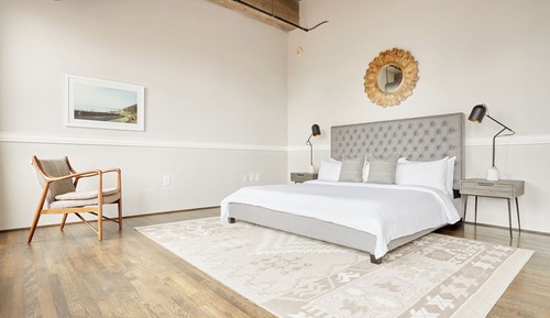 Apartamento Deluxe, 1 cama de matrimonio grande, patio (Suite)